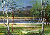 Landscape paintings 1