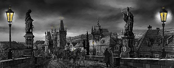 Prague B/W 0011