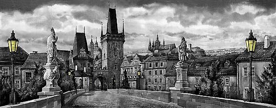 Prague B/W 0006