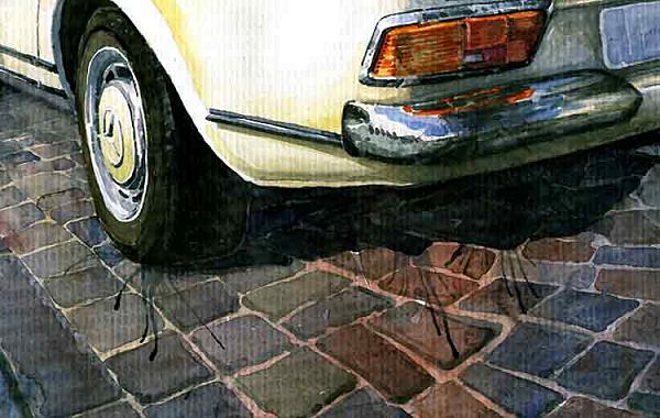See closer to detail of picture Mercedes Benz W113 280 SL Pagoda