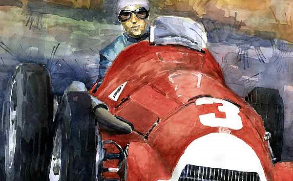 Alfa Romeo158 British GP 1950 Luigi Fagioli