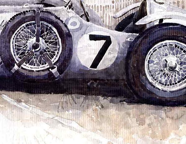 1950 Le Mans First Met Up Talbot Lago