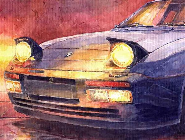 Porsche 944 Turbo