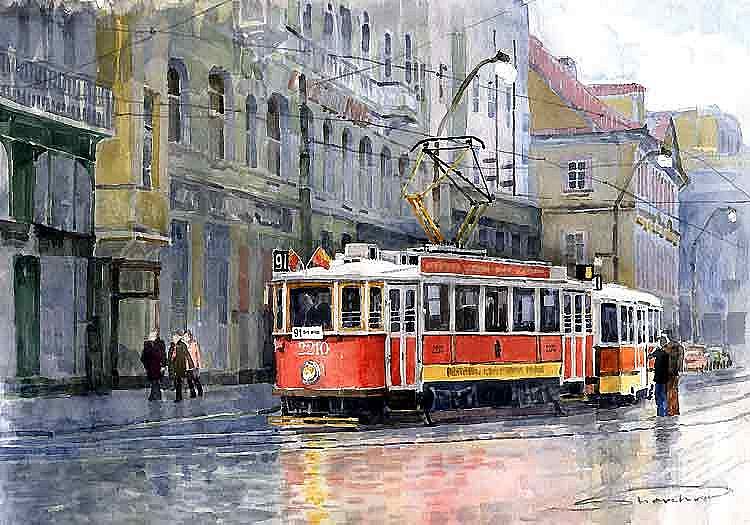 Prague Historical Tram