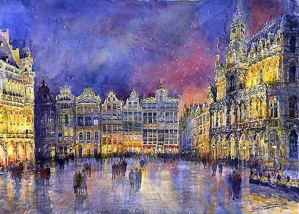 Belgium Brussel Grand Place Grote Markt