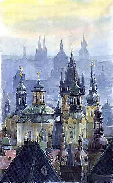 Prague Towers