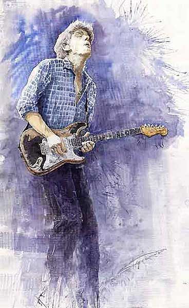 Jazz Rock Guitarist John Mayer 5 variant