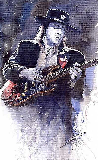 Stevie Ray Vaughan 1