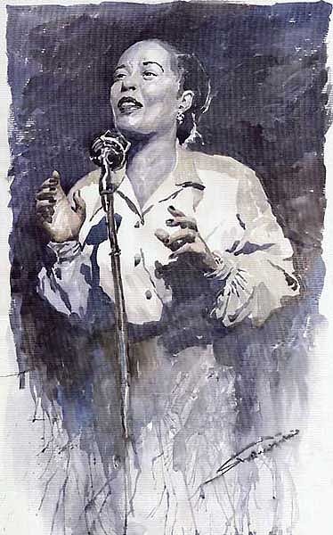 Jazz Billie Holiday Lady Sings Tha Blues