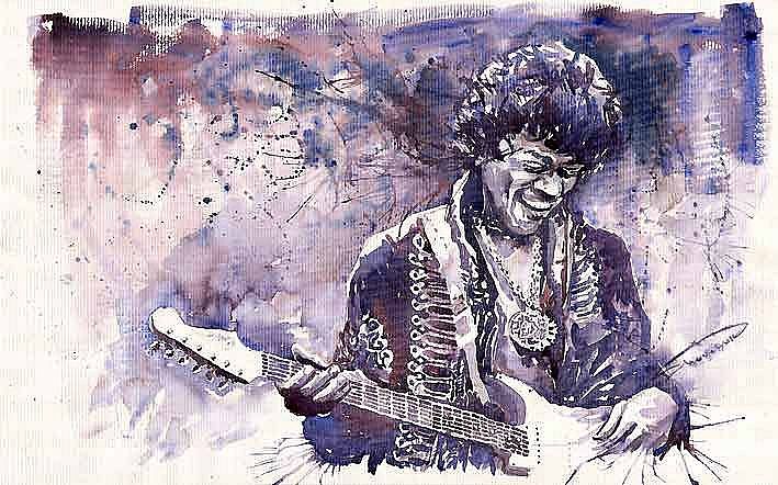 Jazz Rock Jimi Hendrix 03