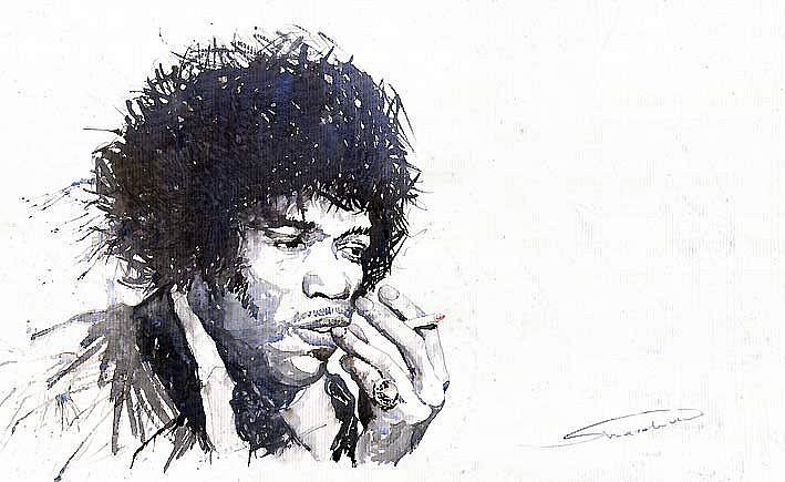 Jazz Rock Jimi Hendrix 02