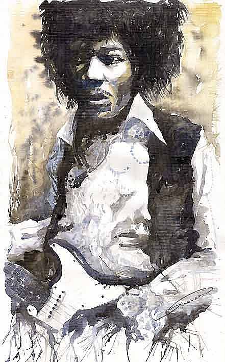 Jazz Rock Jimi Hendrix 04