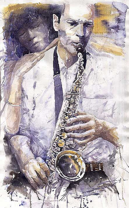 Jazz Muza Saxophon