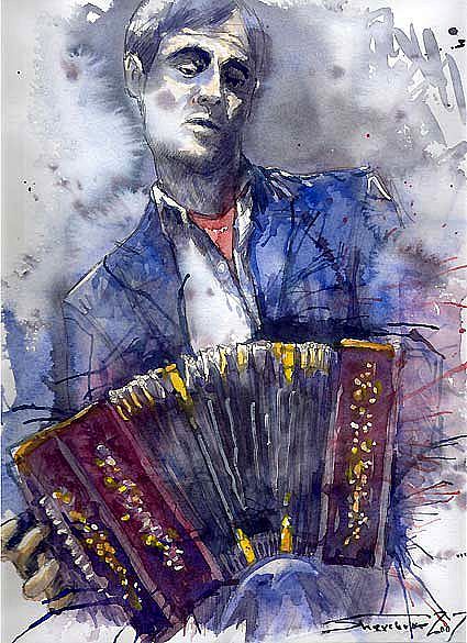 Concertina player 02