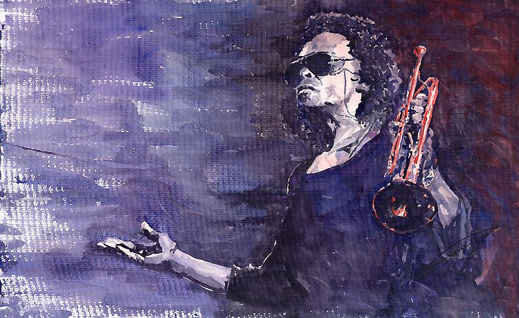 Jazz Miles Davis 17b