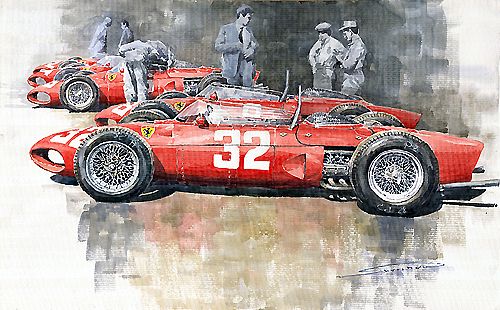 Ferrari 156 Italian GP 1961