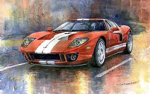 Ford GT 40 2006