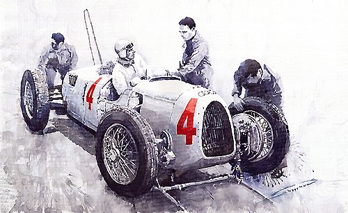 Auto Union C Type V16 B Rosenmeyer