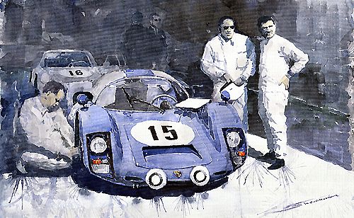 Porsche 906 Daytona 1966 Herrmann-Linge