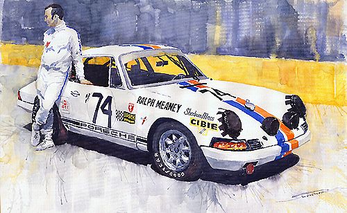 Porsche 911 Sebring 1970 Ralf Meaney