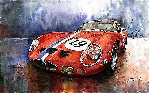 Ferrari 250 GTO 1963