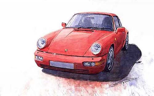 Porsche 911 Carrera 2 1990