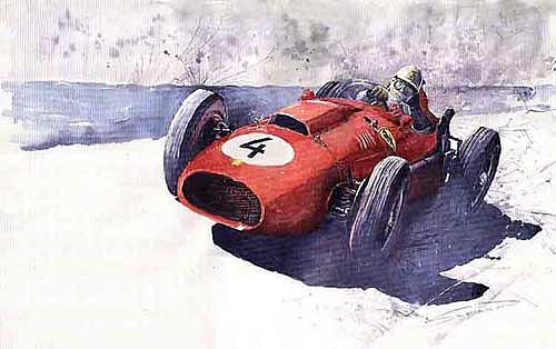 Ferrari 246 Mike Hawthorn