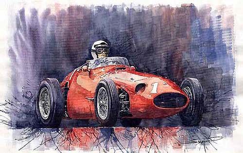 Maserati 250F