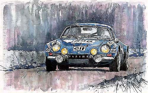 Alpine A 110 1