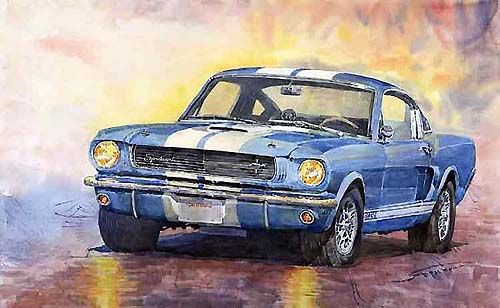 1966 Ford Mustang GT 350