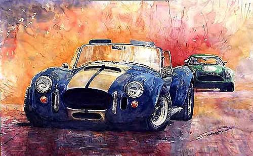 AC Cobra Shelby 427