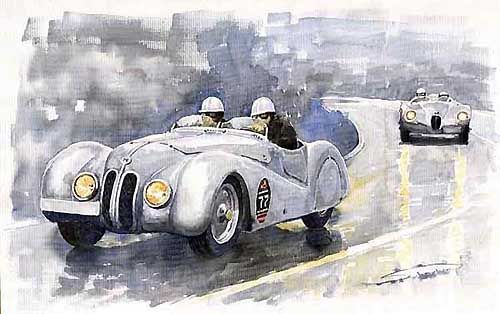 BMW 328 roadster