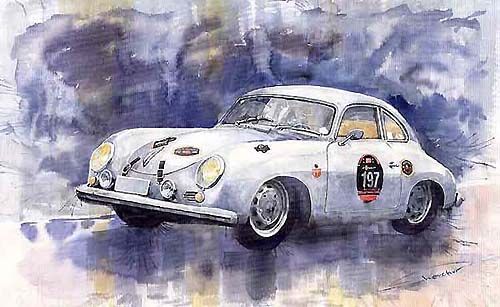 1963 Porsche 356 Coupe