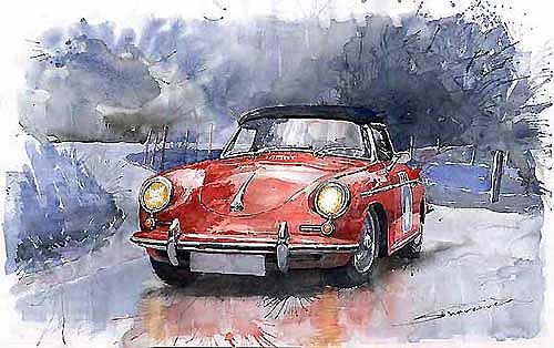 1960 Porsche 356 B Roadster