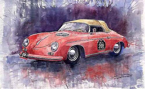 1955 Porsche 356 Speedster Mille Miglia