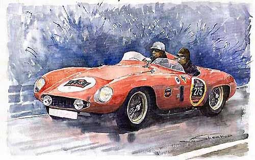 Ferrari 500 Mondial