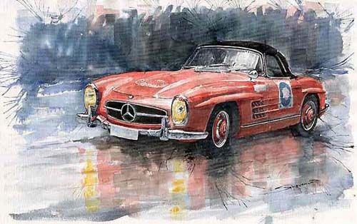 Mercedes Benz 300 SL