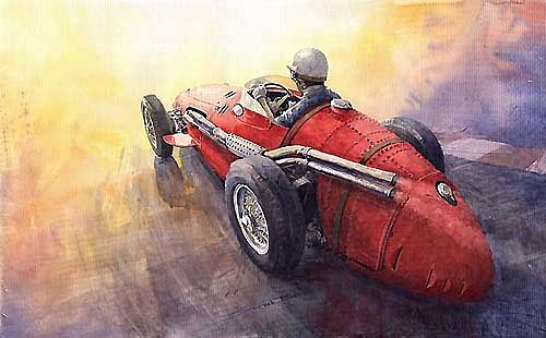 Racing Light Maserati 250 F