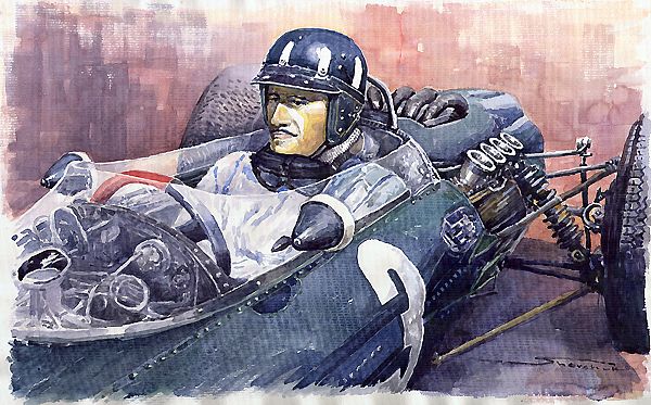 Graham Hill BRM P261 1965