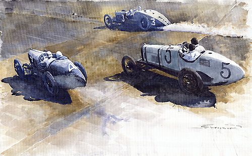 Start Italian GP 1923 Monza