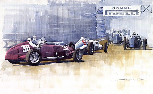 Italian GP Livorno 1937