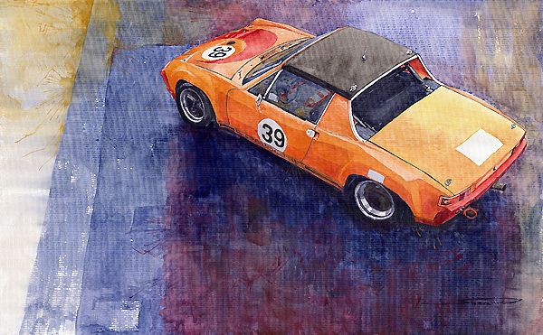 Porsche 914 GT