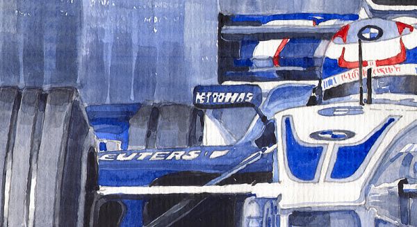 Williams BMW FW24 2002 Juan Pablo Montoya