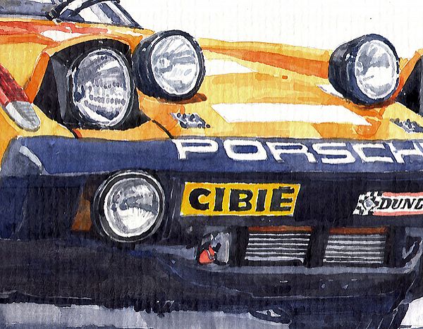 Porsche 914-6 GT Rally