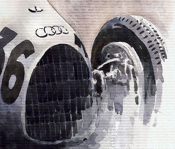 Auto Union B type 1935 Italian GP Monza Rosermeyer