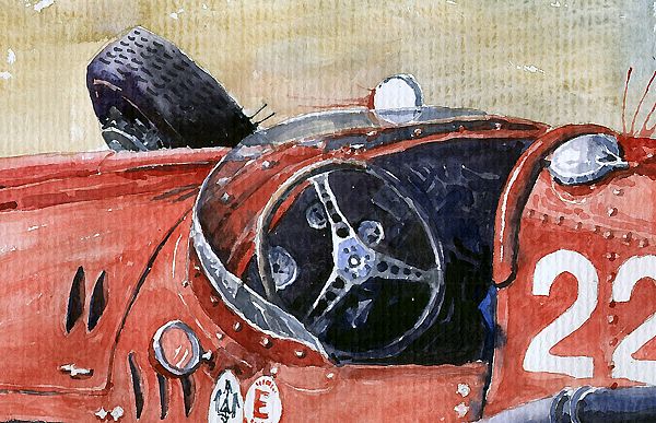 Maserati 250F 1957