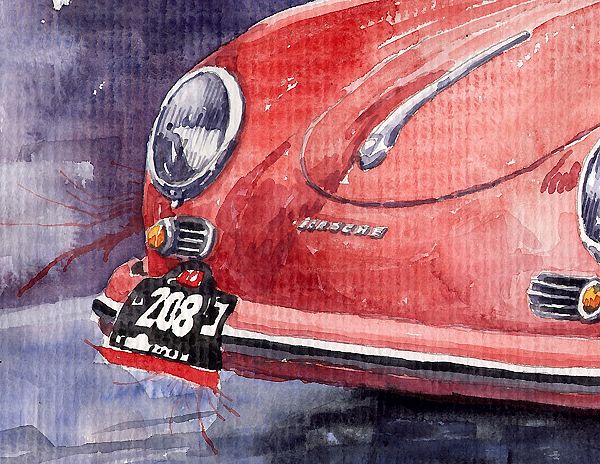 1955 Porsche 356 Speedster Mille Miglia