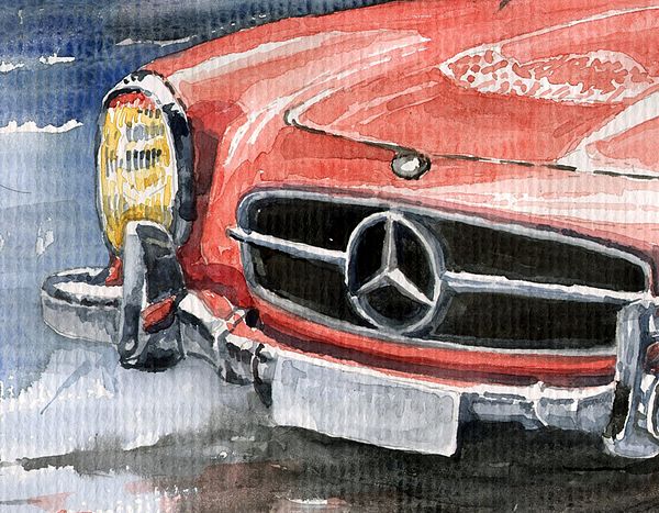 Mercedes Benz 300 SL