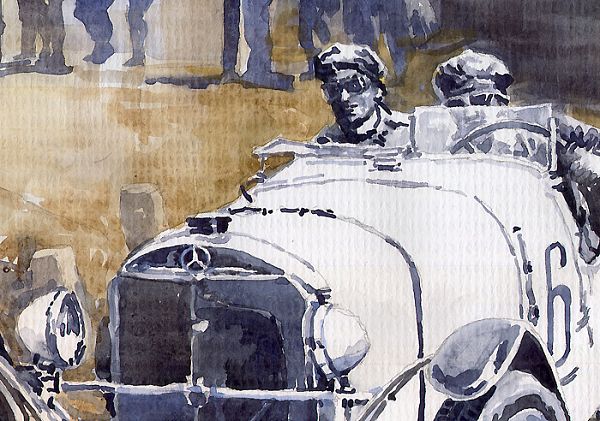 1930 Mercedes Benz SSK Rudolf Caracciola