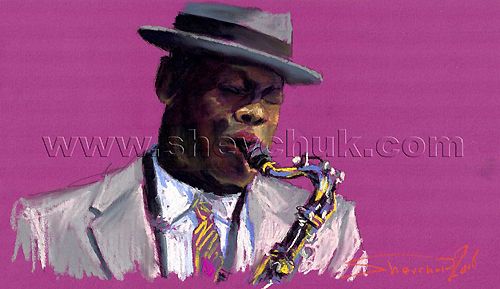 Saxophone player